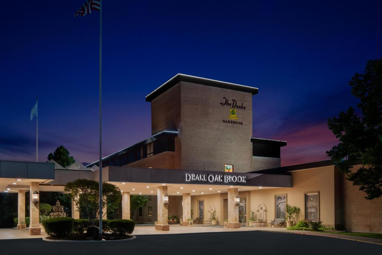 The Drake Oak Brook, Autograph Collection Hotel Buitenkant foto